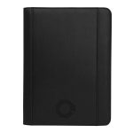 Custom Good Value™ Ultrahyde Zippered Padfolio - 2