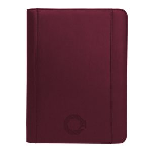 Custom Good Value™ Ultrahyde Zippered Padfolio