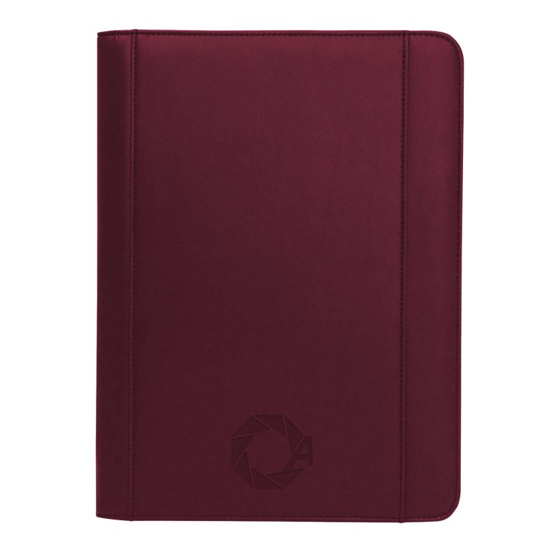 Custom Good Value™ Ultrahyde Zippered Padfolio