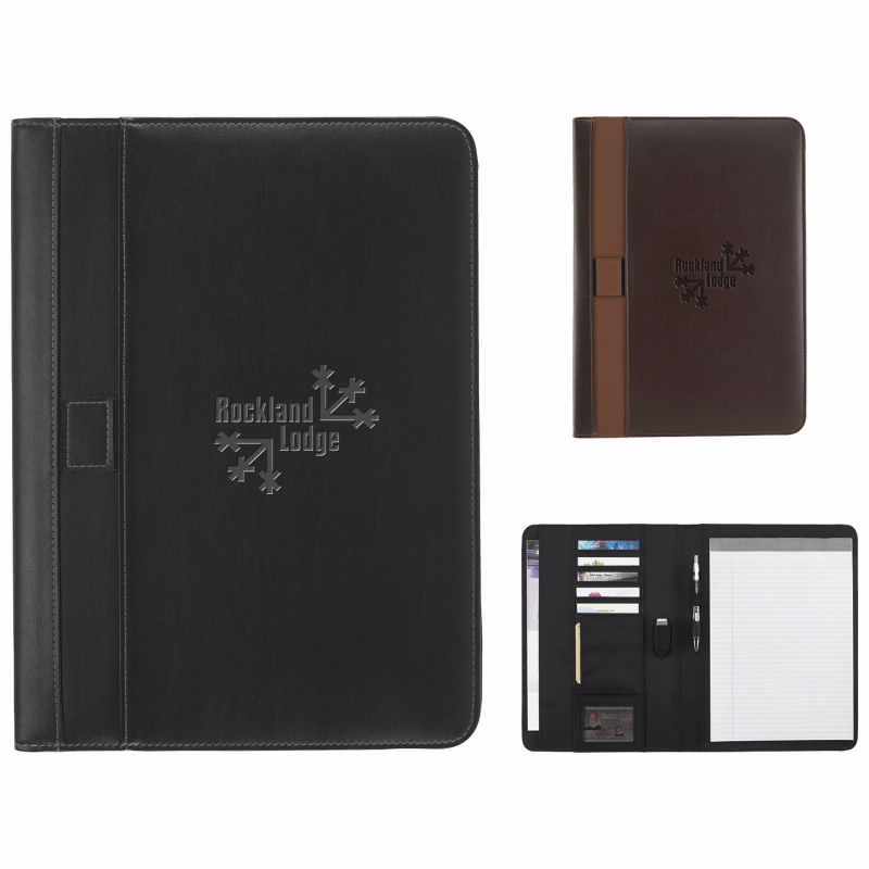 Custom Good Value™ Vintage Style Padfolio