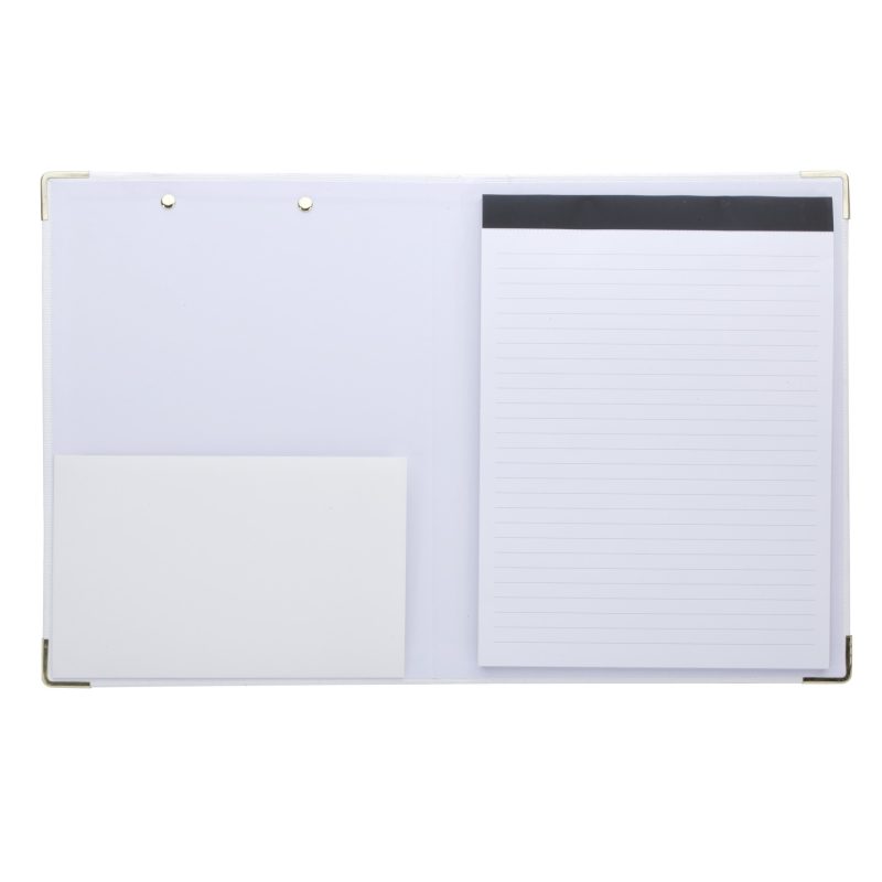 Custom Good Value™ Zarina Clipboard Padfolio - 1
