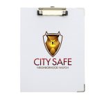 Custom Good Value™ Zarina Clipboard Padfolio