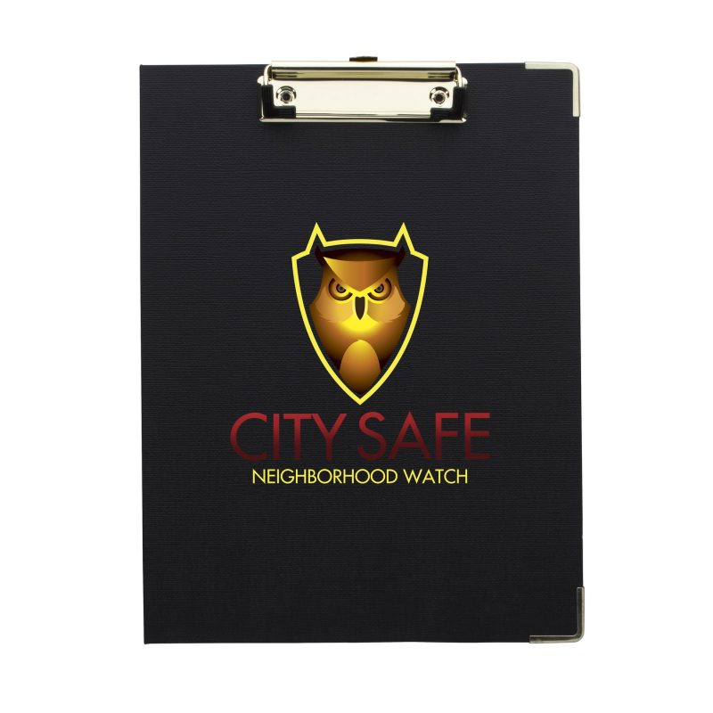 Custom Good Value™ Zarina Clipboard Padfolio - 2