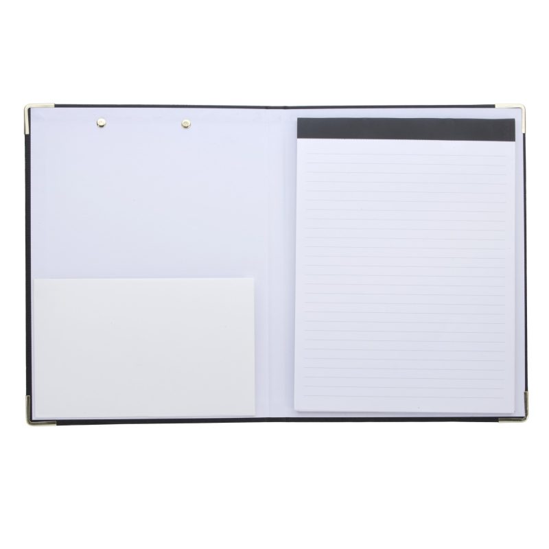 Custom Good Value™ Zarina Clipboard Padfolio - 3