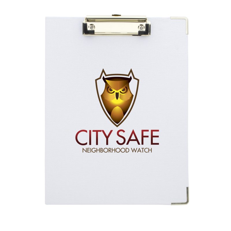 Custom Good Value™ Zarina Clipboard Padfolio