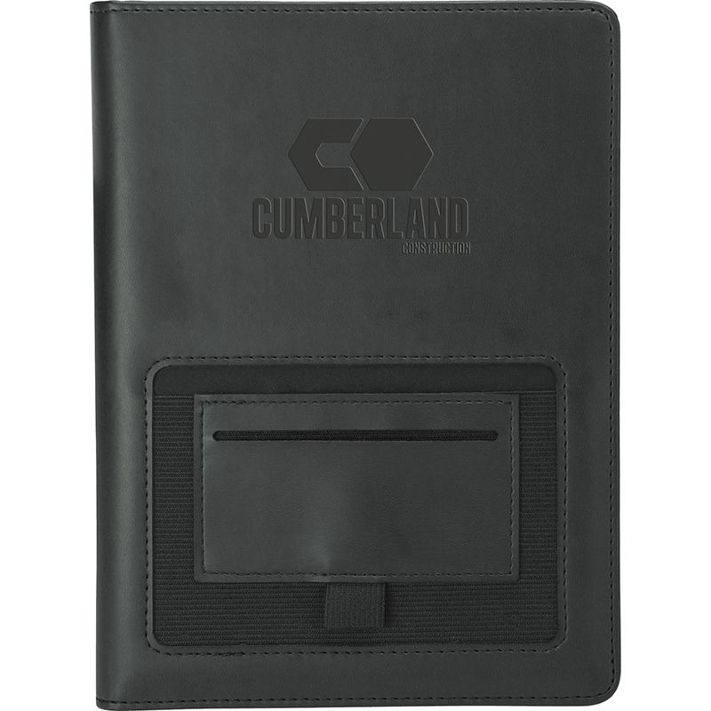 Custom Greenville Junior Tech Padfolio - 2