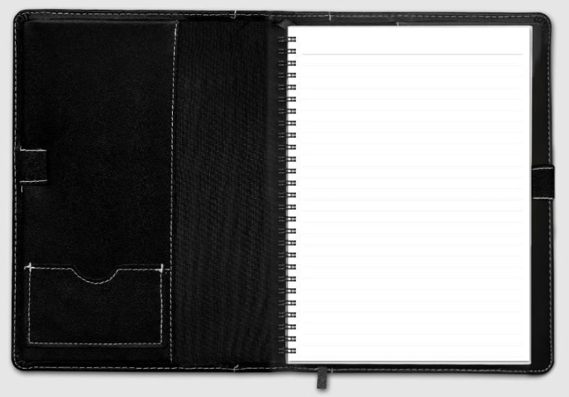 Custom Hampton Refillable Portfolio (7"x9.5") - 2