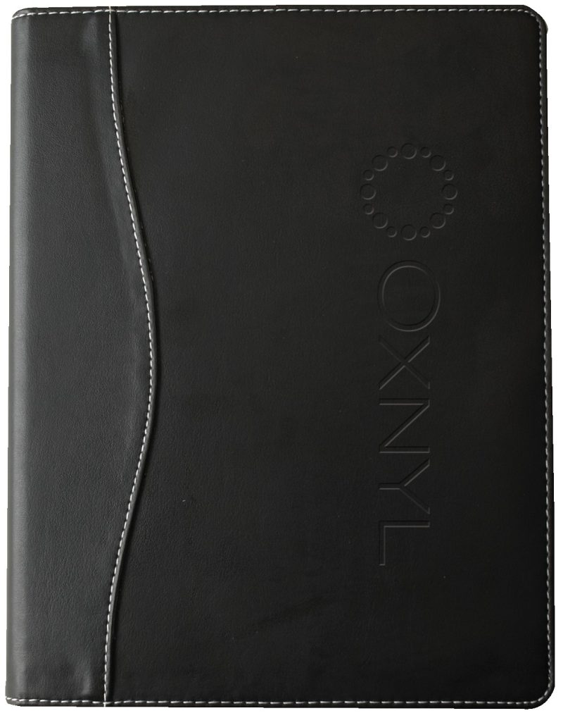 Custom Hampton Refillable Portfolio (7"x9.5")