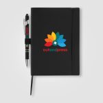 Custom Hemingway Recycled Soft Cover Journal & Pen Set – A5 - 2