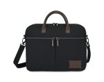 Custom Heritage Supply Co. Legacy Recycled rPET Laptop Portfolio - Black - 1