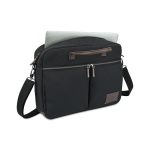 Custom Heritage Supply Co. Legacy Recycled rPET Laptop Portfolio - Black - 2