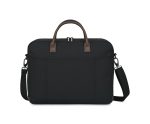 Custom Heritage Supply Co. Legacy Recycled rPET Laptop Portfolio - Black - 3