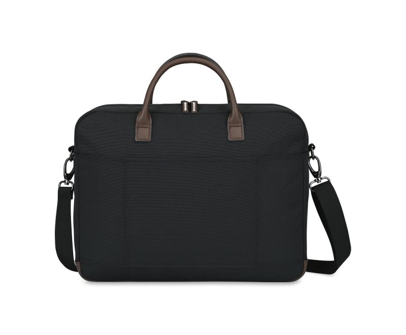 Custom Heritage Supply Co. Legacy Recycled rPET Laptop Portfolio - Black - 3