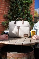 Custom Heritage Supply Co. Legacy Recycled rPET Laptop Portfolio - Trench Coat - 5