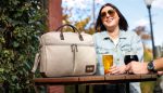 Custom Heritage Supply Co. Legacy Recycled rPET Laptop Portfolio - Trench Coat - 6