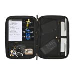 Custom Heritage Supply Pro Padfolio & Construction Pen Set - Black - 2