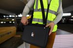 Custom Heritage Supply Pro Padfolio & Construction Pen Set - Black - 4