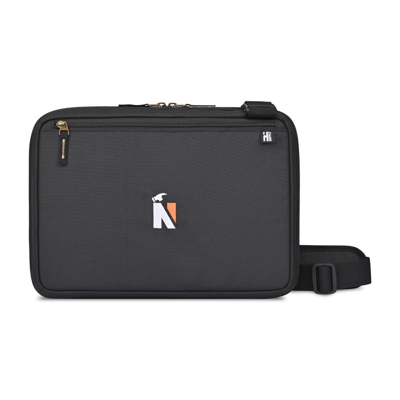 Custom Heritage Supply Pro Padfolio & Construction Pen Set - Black