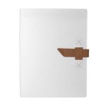 Custom Hubbard Dye-Sublimated Felt Padfolio - 1