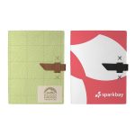 Custom Hubbard Dye-Sublimated Felt Padfolio