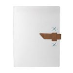 Custom Hubbard Dye-Sublimated Felt Padfolio - 2