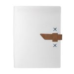Custom Hubbard Dye-Sublimated Felt Padfolio - 3
