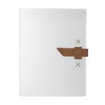 Custom Hubbard Dye-Sublimated Felt Padfolio - 4