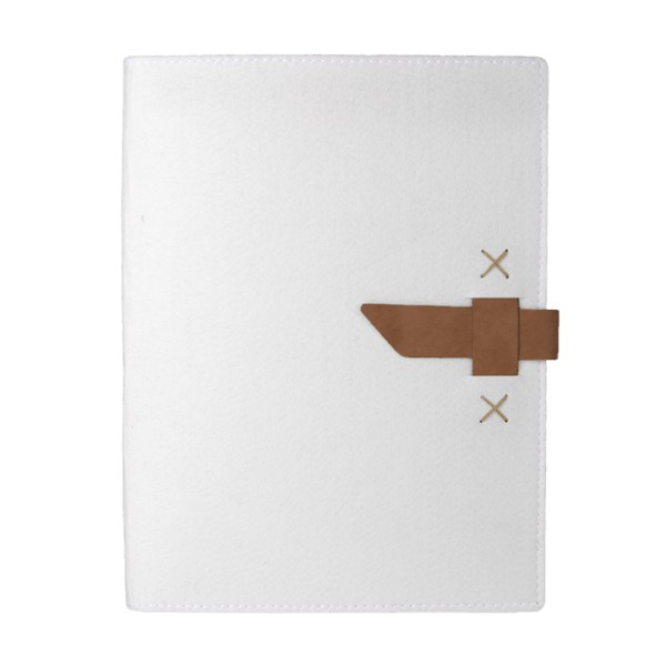 Custom Hubbard Dye-Sublimated Felt Padfolio - 4