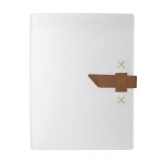 Custom Hubbard Dye-Sublimated Felt Padfolio - 5