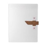 Custom Hubbard Dye-Sublimated Felt Padfolio - 9
