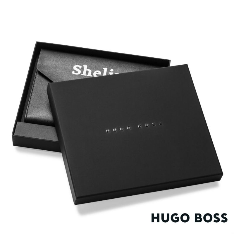 Custom Hugo Boss Elegance Document Portfolio - 1