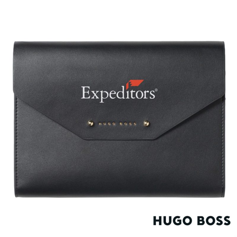 Custom Hugo Boss Elegance Document Portfolio - 2