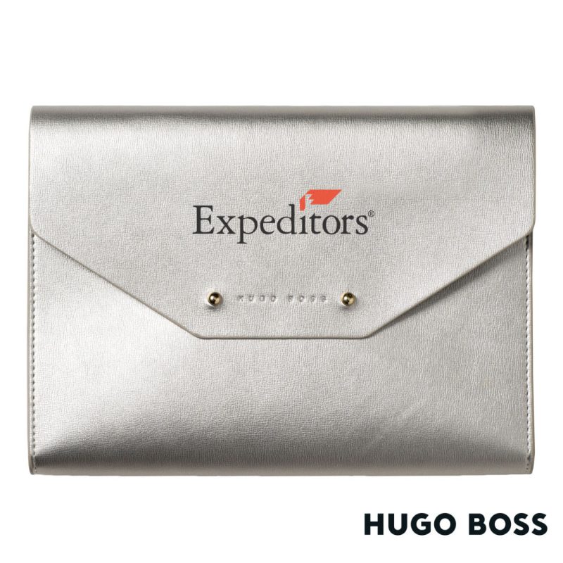 Custom Hugo Boss Elegance Document Portfolio - 3
