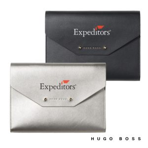 Custom Hugo Boss Elegance Document Portfolio