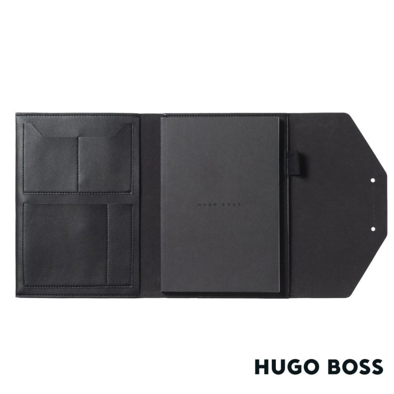 Custom Hugo Boss Elegance Document Portfolio - 4