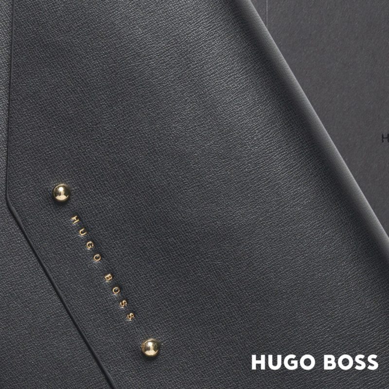Custom Hugo Boss Elegance Document Portfolio - 5