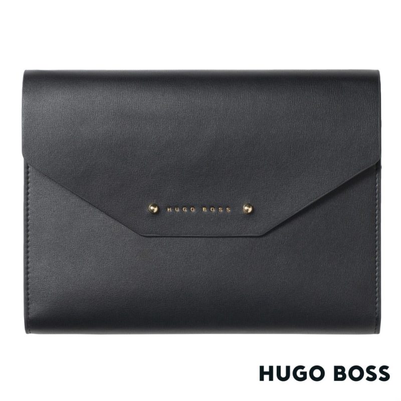 Custom Hugo Boss Elegance Document Portfolio - 7