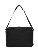 Custom Jackson Slim Convertible Laptop Portfolio - Black - 1
