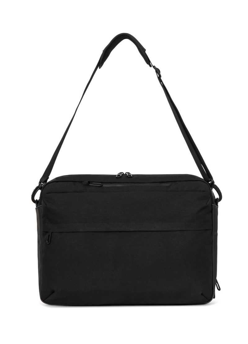 Custom Jackson Slim Convertible Laptop Portfolio - Black - 1