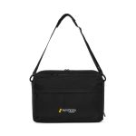 Custom Jackson Slim Convertible Laptop Portfolio - Black