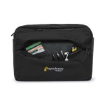 Custom Jackson Slim Convertible Laptop Portfolio - Black - 3