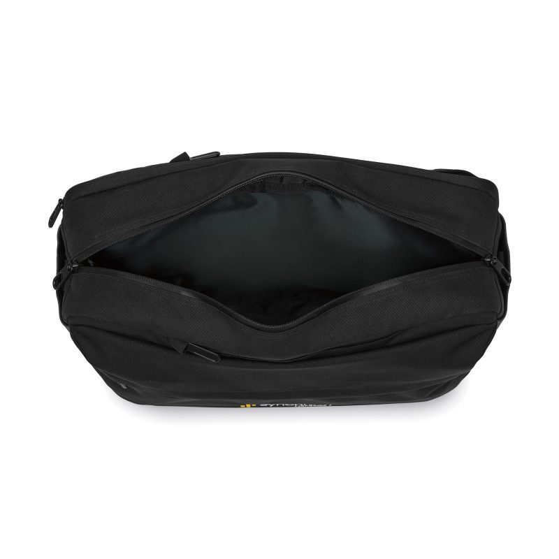 Custom Jackson Slim Convertible Laptop Portfolio - Black - 4