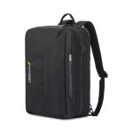 Custom Jackson Slim Convertible Laptop Portfolio - Black - 6