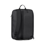 Custom Jackson Slim Convertible Laptop Portfolio - Black - 8