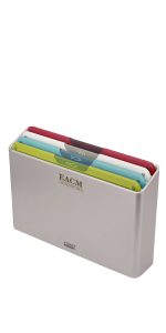 Custom Joseph Joseph Folio Icon 4-piece Cut Board Set