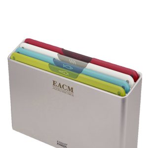 Custom Joseph Joseph Folio Icon 4-piece Cut Board Set