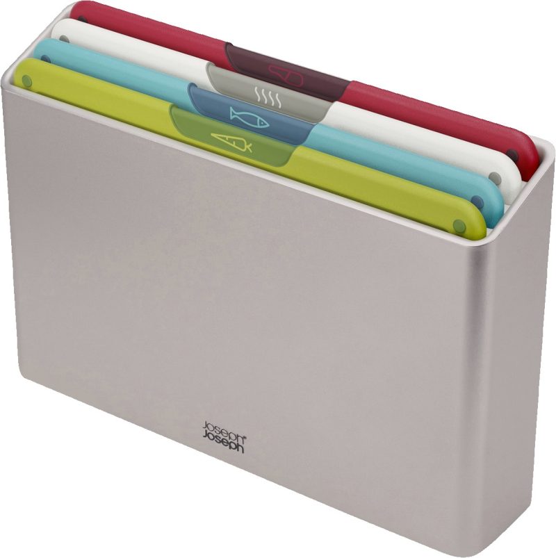 Custom Joseph Joseph Folio Icon 4-piece Cut Board Set - 6