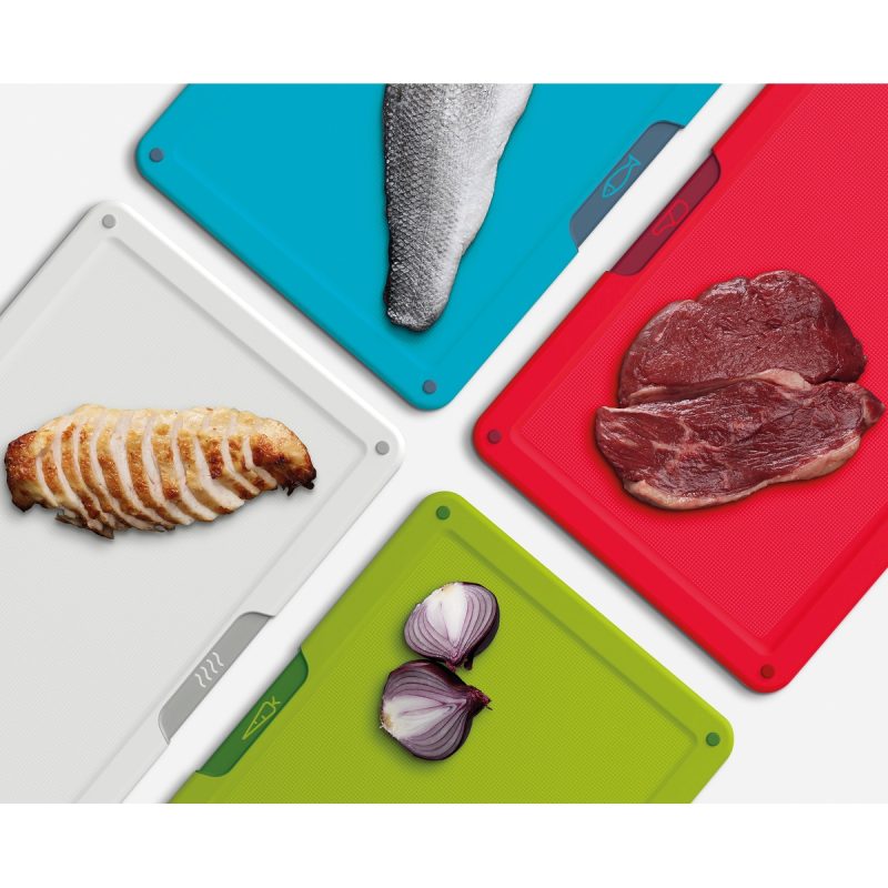 Custom Joseph Joseph Folio Steel 4-piece Cut Board Set - 2