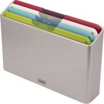 Custom Joseph Joseph Folio Steel 4-piece Cut Board Set - 5