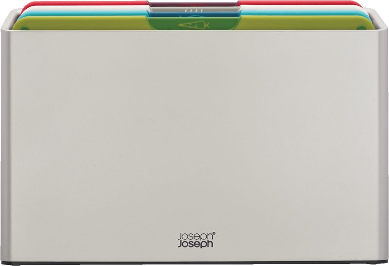 Custom Joseph Joseph Folio Steel 4-piece Cut Board Set - 6